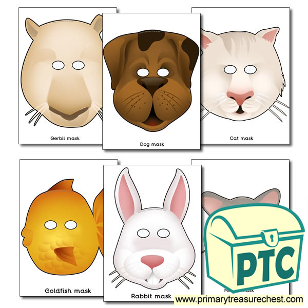Pets Role Play Masks