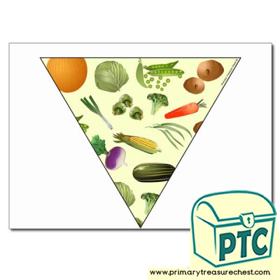 Vegetable Themed Bunting