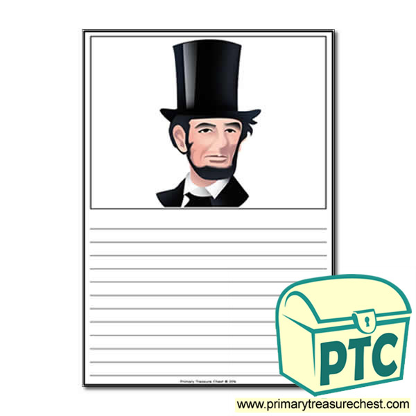 Abraham Lincoln Themed Worksheet