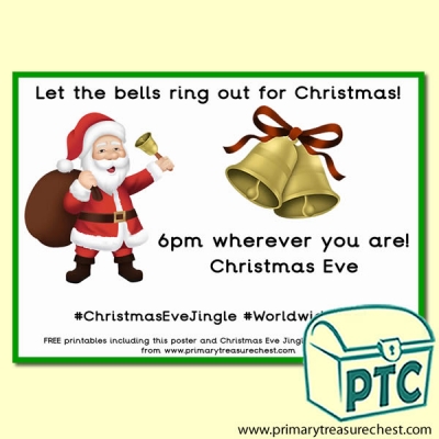 Christmas Eve Jingle Poster