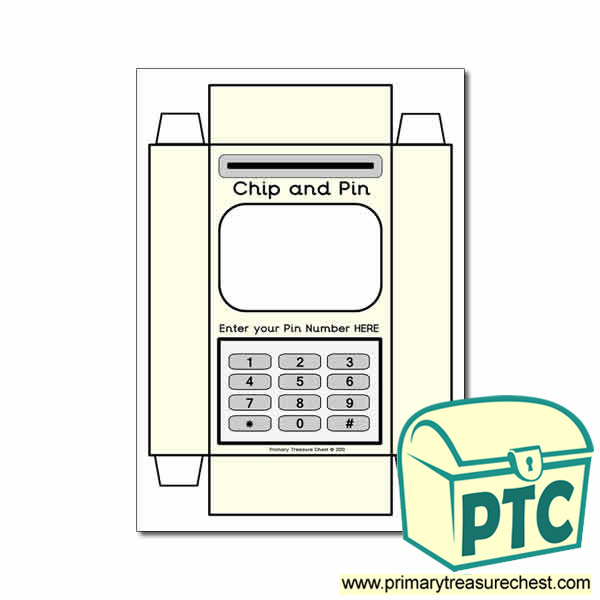 Role Play Chip and Pin Machine