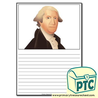 George Washington Themed Worksheet
