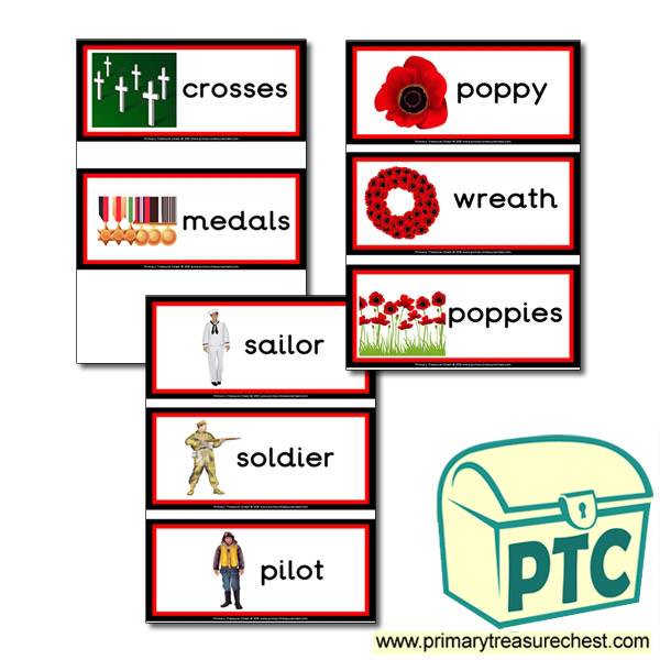 Remembrance Day Flashcards