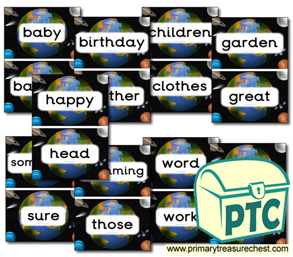 Year 5 Planet Themed MF Words-(group 1)
