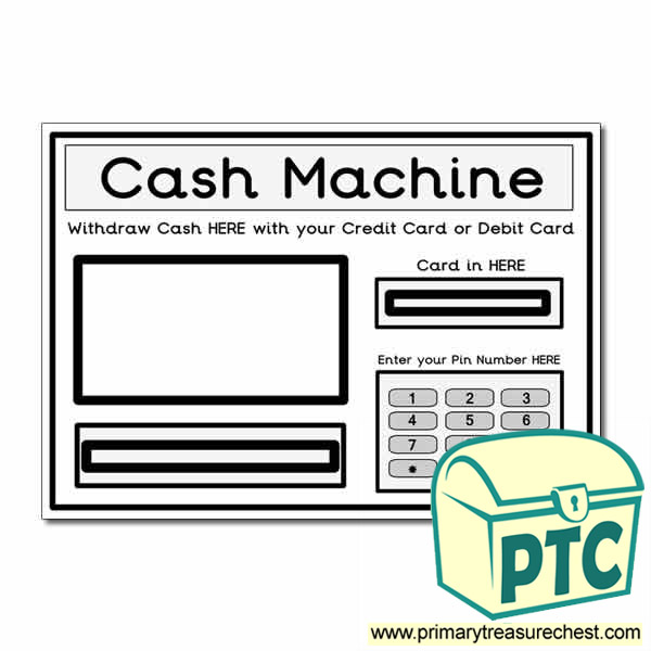 Role Play Cash Machine / ATM