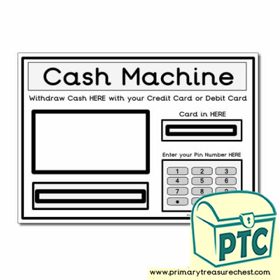 Role Play Cash Machine / ATM