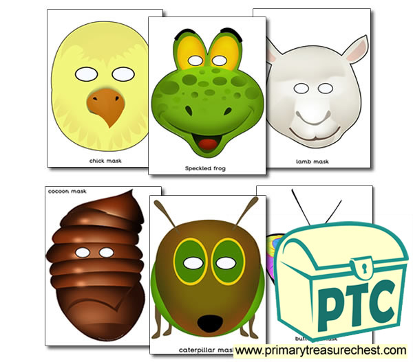 Spring Role Play Masks