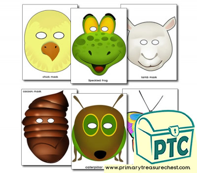 Spring Role Play Masks