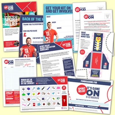 Download your Comic Relief Secondary School fundraising resources HERE!