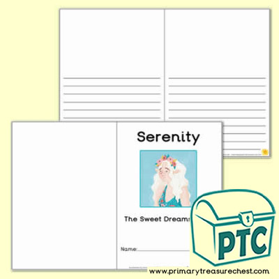 Serenity A5 Book Activity (narrow lines)