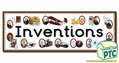 'Inventions' Display Heading