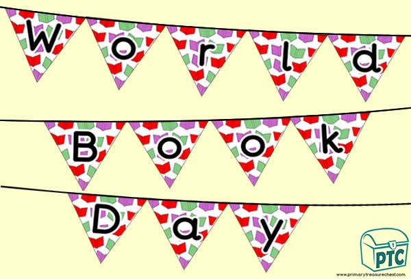 World Book Day Bunting