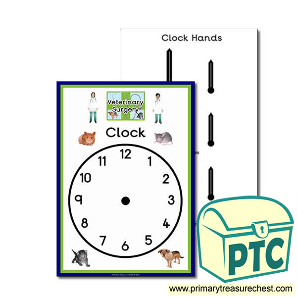 Vets Role Play Clock