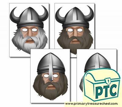 Viking Role Play Masks