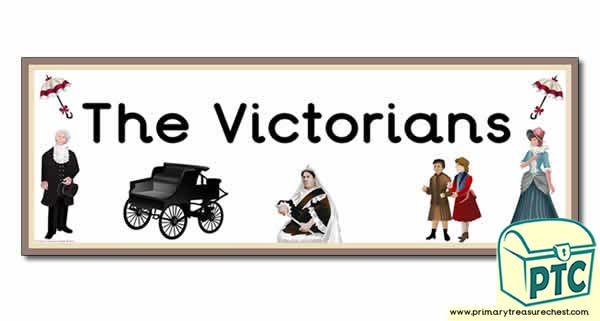 The Victorians Themed Display Heading