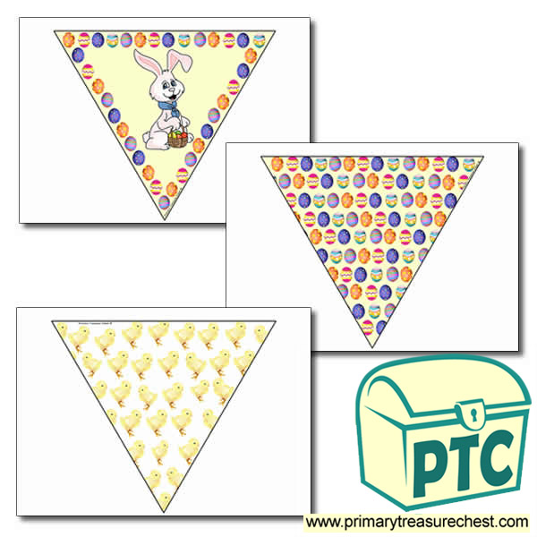 Easter Themed Bunting