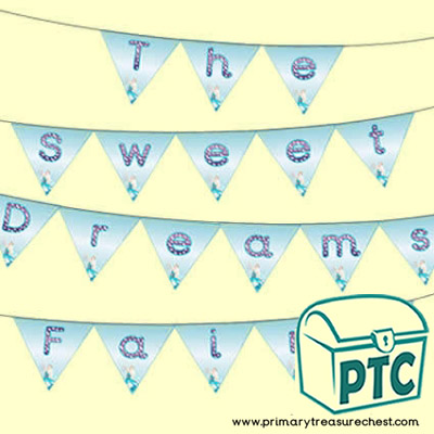 'The Sweet Dreams Fairy' Bunting