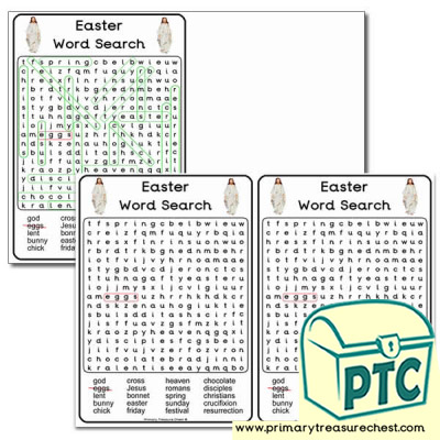  Easter A5 Word Search