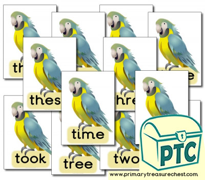 Year 1 & 2 HF Words-Parrot (group 10)