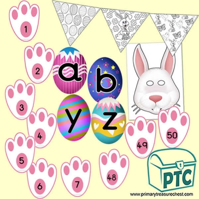 FREE Easter Bunny Resource Pack