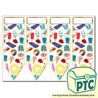 Summer Themed Bookmarks