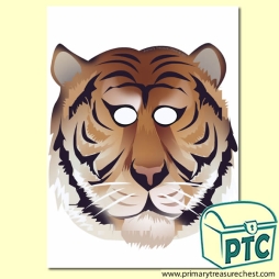 Tiger Role Play Mask - Chinese New Year Pig Mask - Year of the Pig