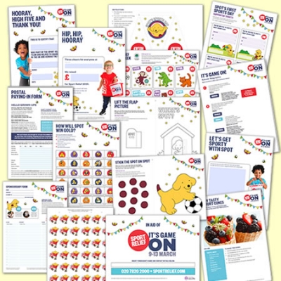 Download your Comic Relief Nurseries Learning resources HERE!