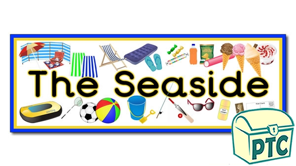 'The Seaside' Display Heading / Classroom Banner