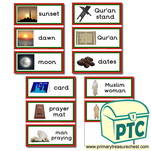 Ramadan Flashcards