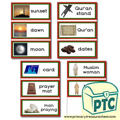Ramadan Flashcards
