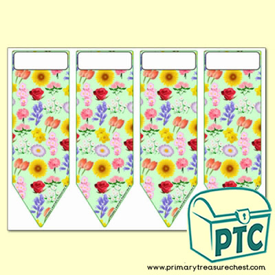 Flowers Themes Bookmarks