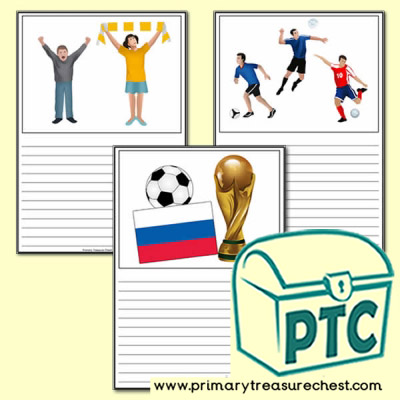 Football World Cup 2018 Worksheets