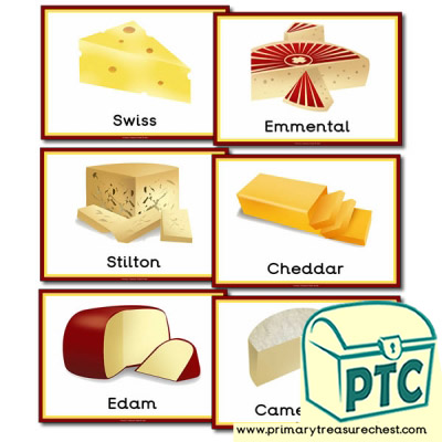 Cheese Themed Posters