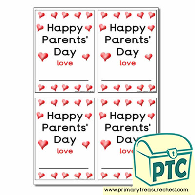 Parents' Day Cards