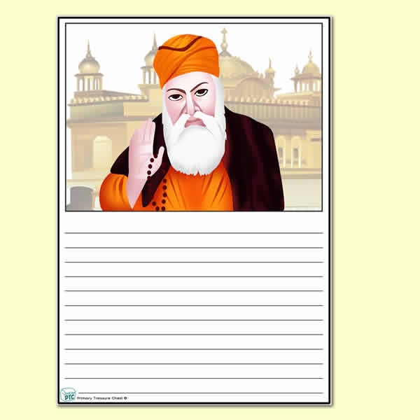 Guru Nanak Worksheet
