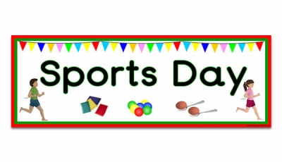 'Sports Day' Banner