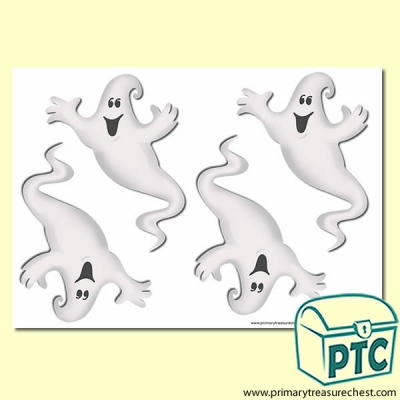 Ghost Storyboard / Cut & Stick Images