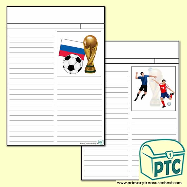 'World Cup' Acrostic Poem Worksheet