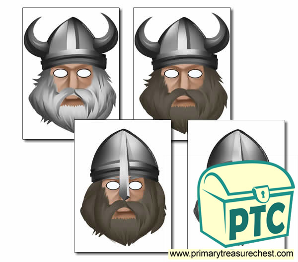 Viking Role Play Masks