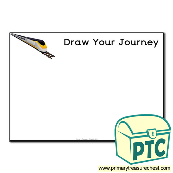  Draw Your Train Journey Worksheet