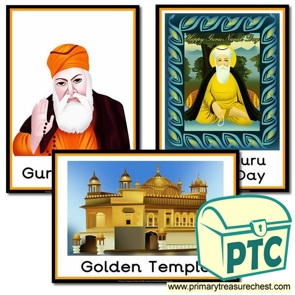 Guru Nanak's Birthday Poster