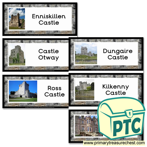 Castles in Ireland Flashcards