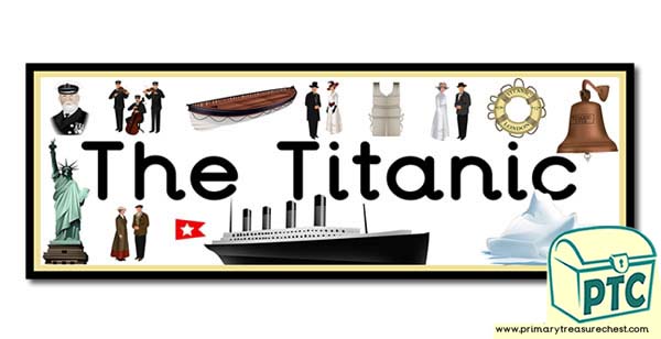 'Titanic' Display Heading