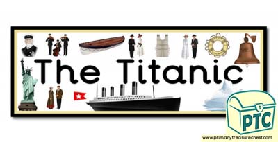 'Titanic' Display Heading