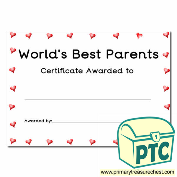 parents-day-certificate-primary-treasure-chest