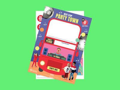 Prepare to party for Red Nose Day - Nurseries Event Poster