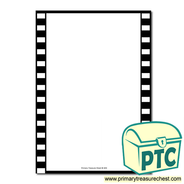 Camera Film Themed Page Border/Writing Frame (no lines)