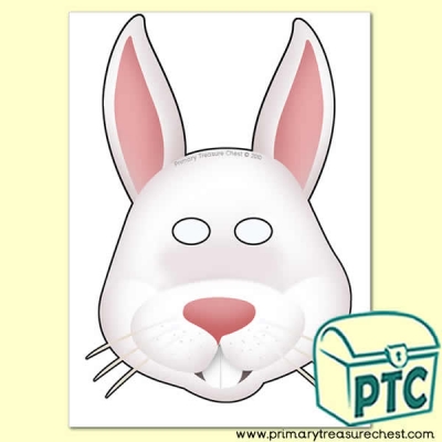 Rabbit Role Play Masks