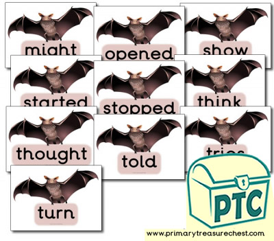 Bat Themed Year 4 MF Words-(group 3)