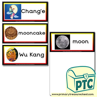 Chinese Moon Festival Flashcards